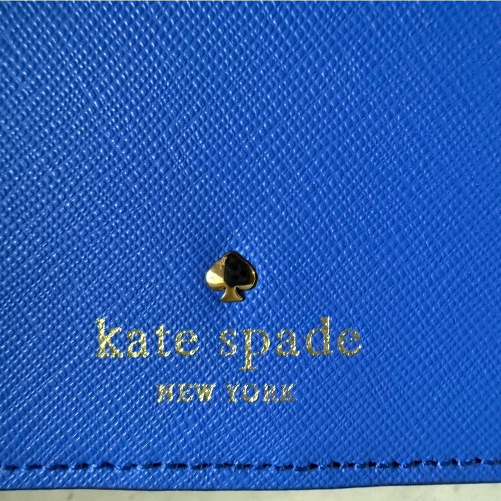 Kate Spade Royal Blue Crossbody Wallet - Picture 5 of 6
